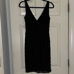 Elegant Black Sleeveless Dress